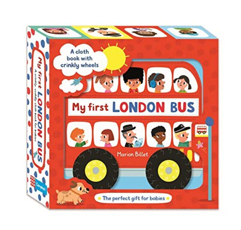 

My First London Bus Cloth Book By Billet, Marion -Paperback