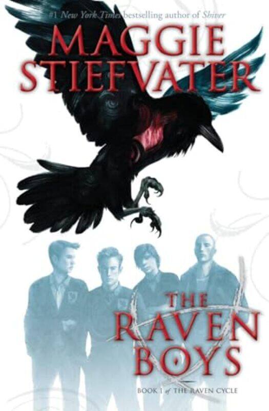 

Raven Cycle01 By Stiefvater Maggie - Paperback