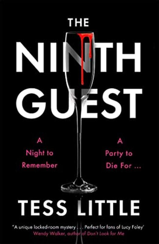 

The Ninth Guest by Tess Little-Paperback