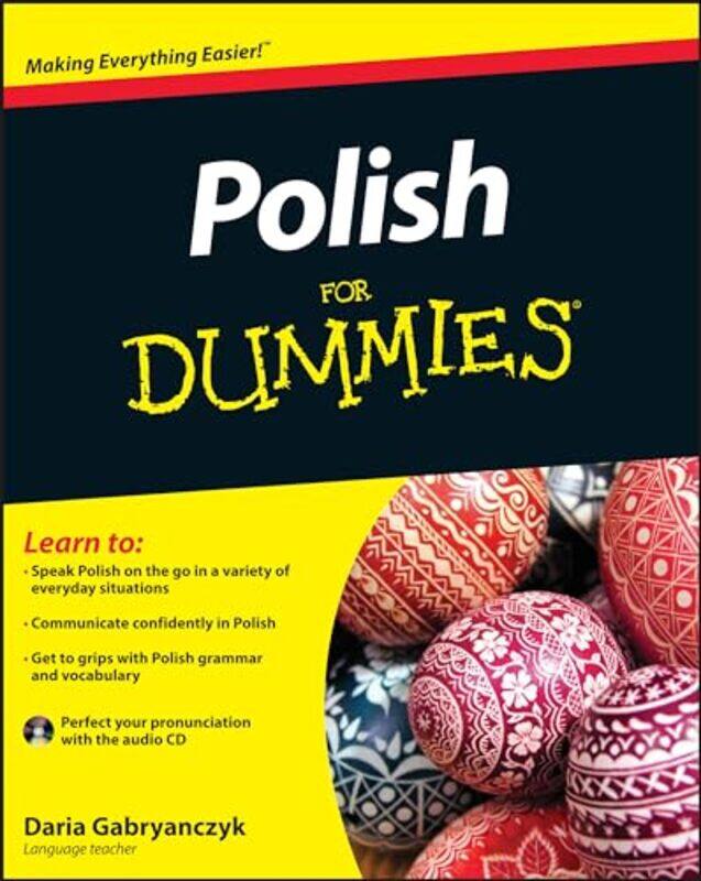 

Polish For Dummies by Daria Gabryanczyk-Paperback