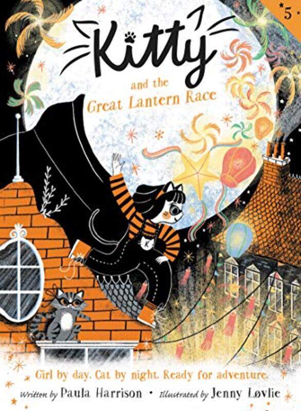 

Kitty And The Great Lantern Race by Paula HarrisonJenny Lovlie-Paperback