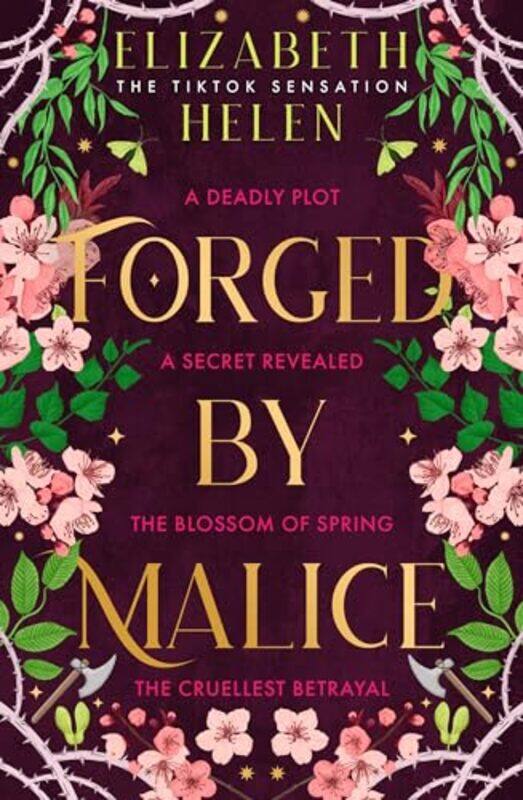 

Forged by Malice by Elizabeth Helen-Hardcover