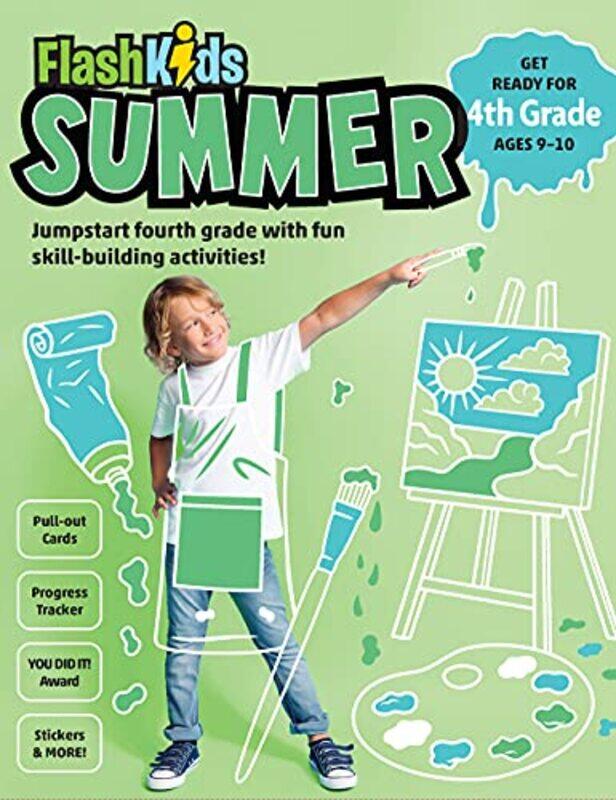 

Flash Kids Summer 4th Grade by Annie SprinkleYuDori Stephens-Paperback