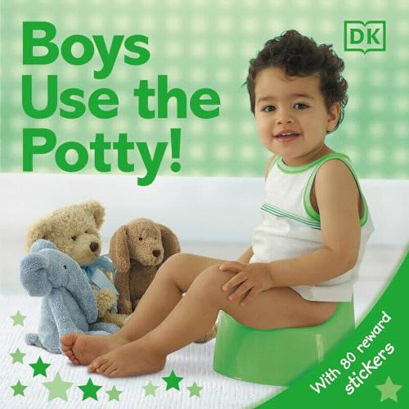 

Big Boys Use The Potty Board By Board - Hardcover