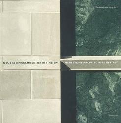 Neue Steinarchitektur In Italien / New Stone Architecture in Italy,Paperback,ByVarious