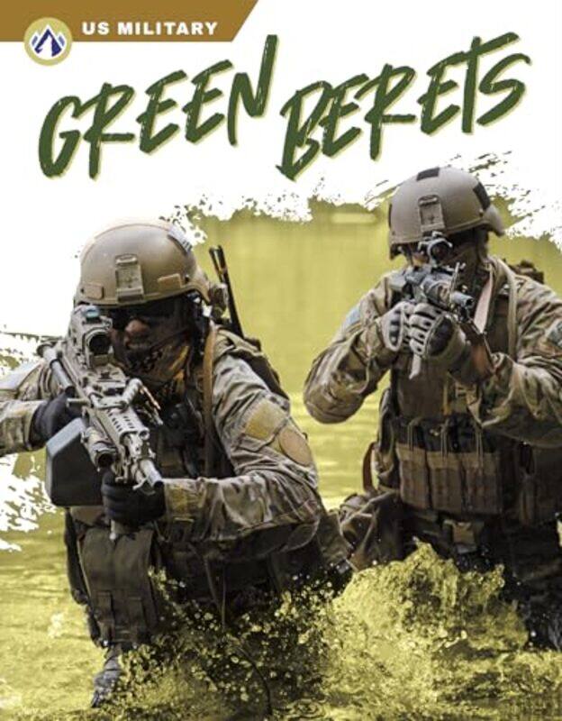 

Green Berets by Jessica Coupe-Hardcover