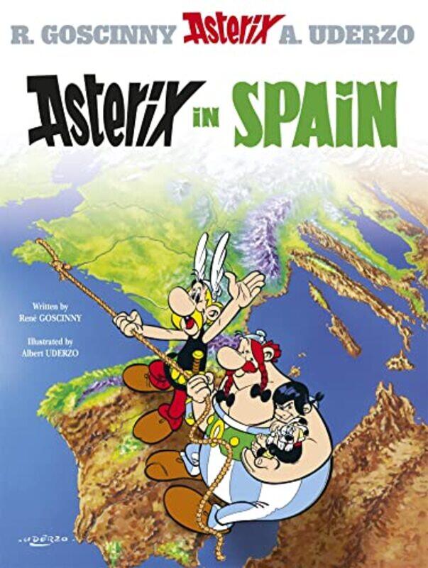 

Asterix Asterix in Spain by Rene GoscinnyAlbert Uderzo-Paperback