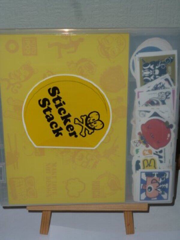 

Stickers Stack, By: Maia Francisco