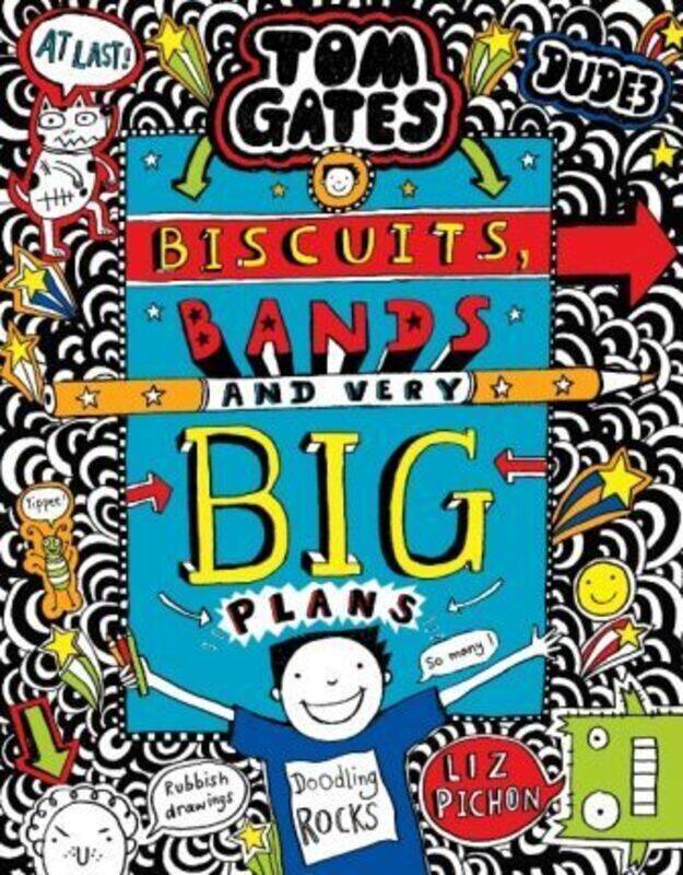 

Tom Gates: Biscuits, Bands and Very Big Plans.paperback,By :Pichon, Liz