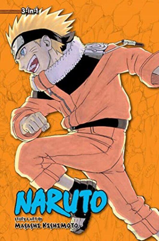 

Naruto 3in1 Edition Vol 6 by Masashi Kishimoto-Paperback