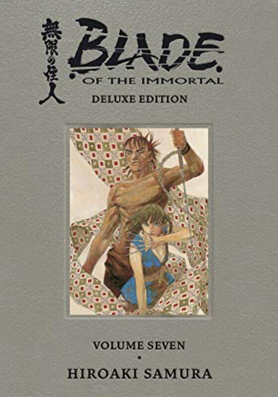 

Blade Of The Immortal Dlx V07 By V07 - Hardcover