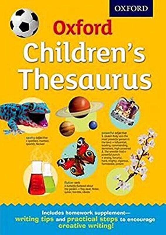 

Oxford Childrens Thesaurus By Oxford Dictionaries Paperback