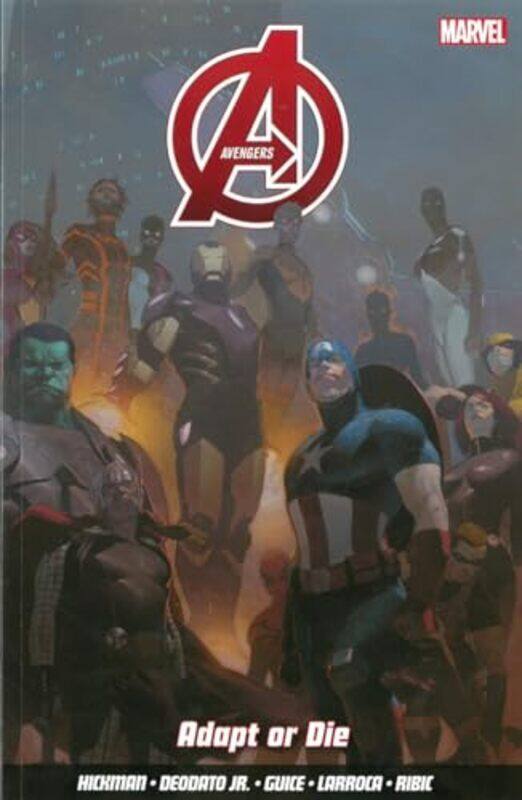 

Avengers Vol 4 Adapt or Die by Jonathan Hickman-Paperback
