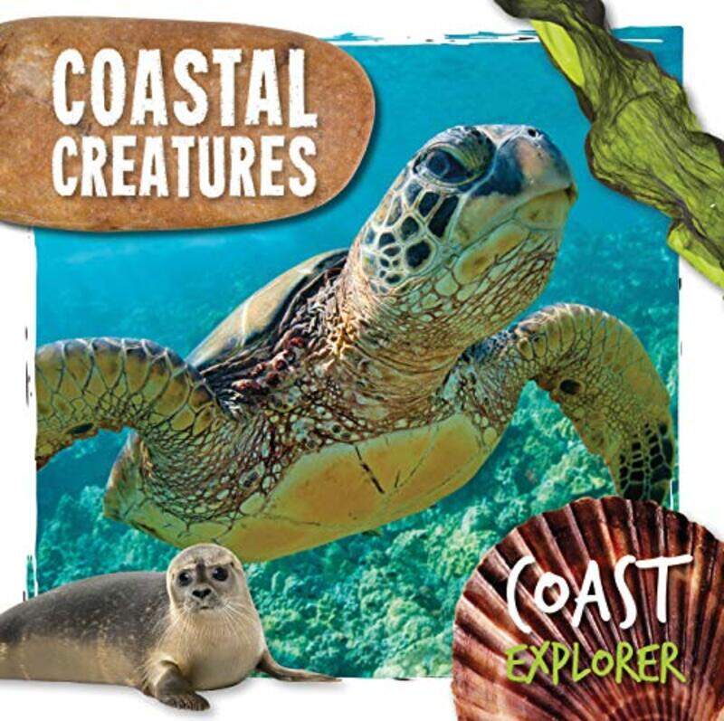 

Coastal Creatures by Robin University of Cambridge UK Alexander-Hardcover