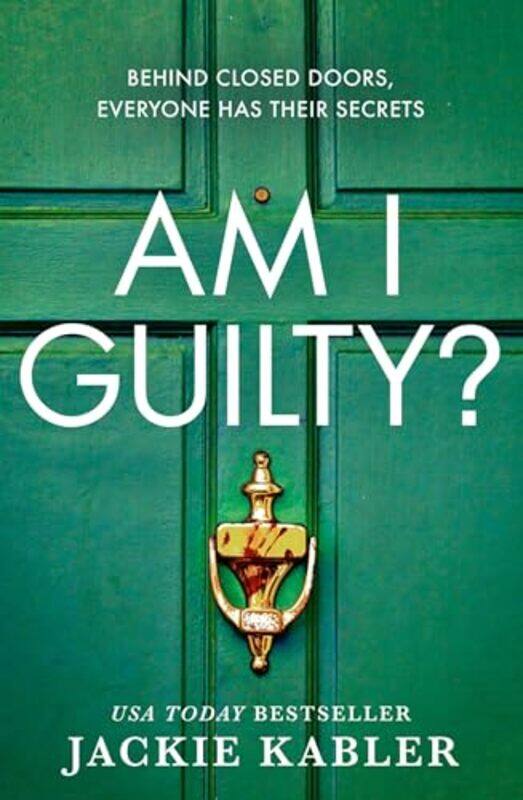 

Am I Guilty by Jackie Kabler-Paperback