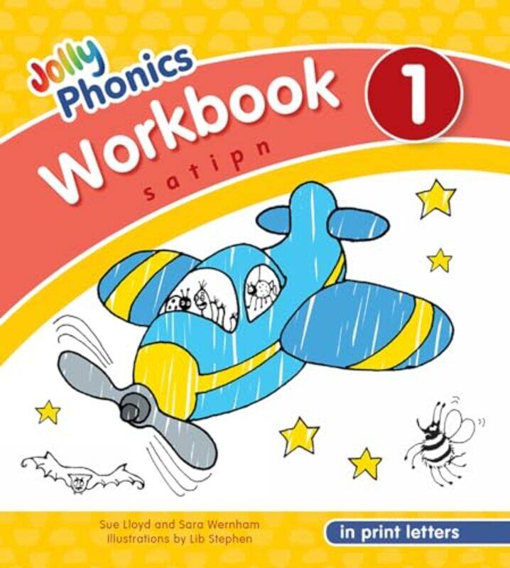

Jolly Phonics Workbook 1 by Barbara Author Case-Paperback