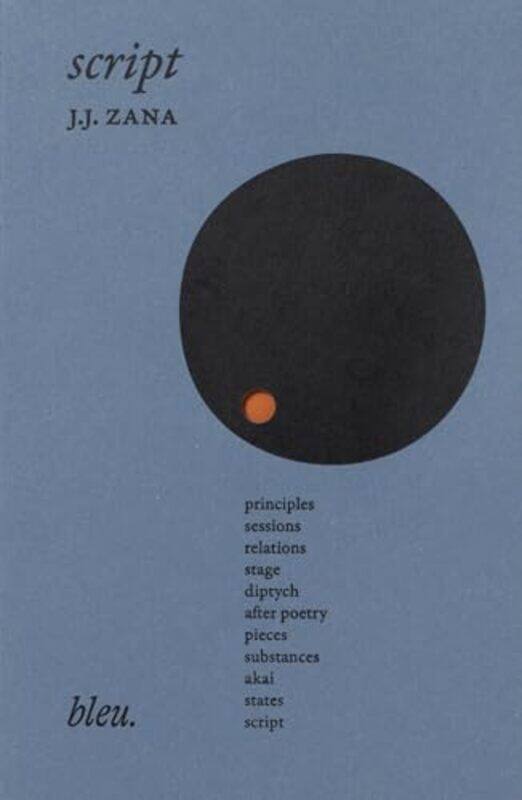 

Script by JJ Zana-Paperback