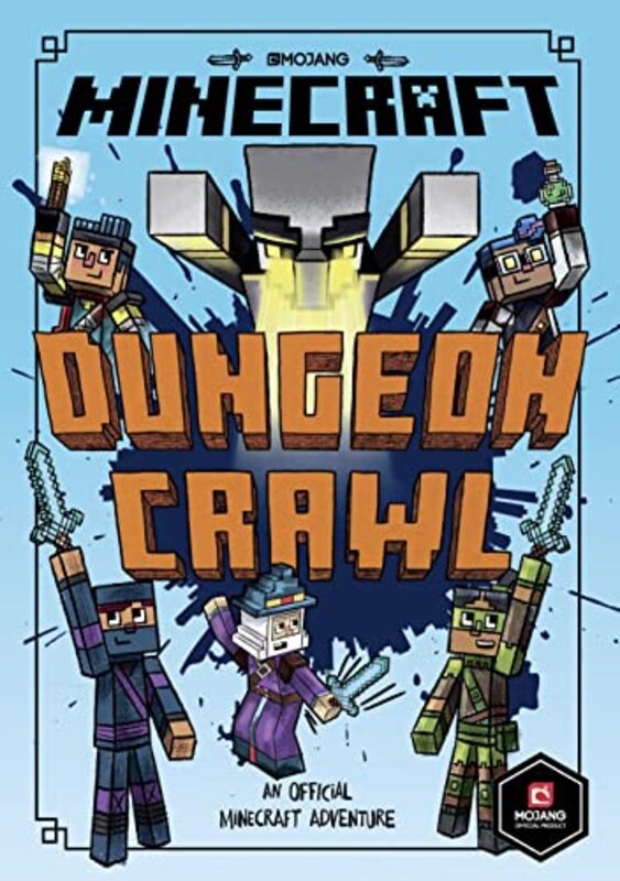 

Minecraft Dungeon Crawl Woodsword Chronicles 5 by Nick Eliopulos-Paperback