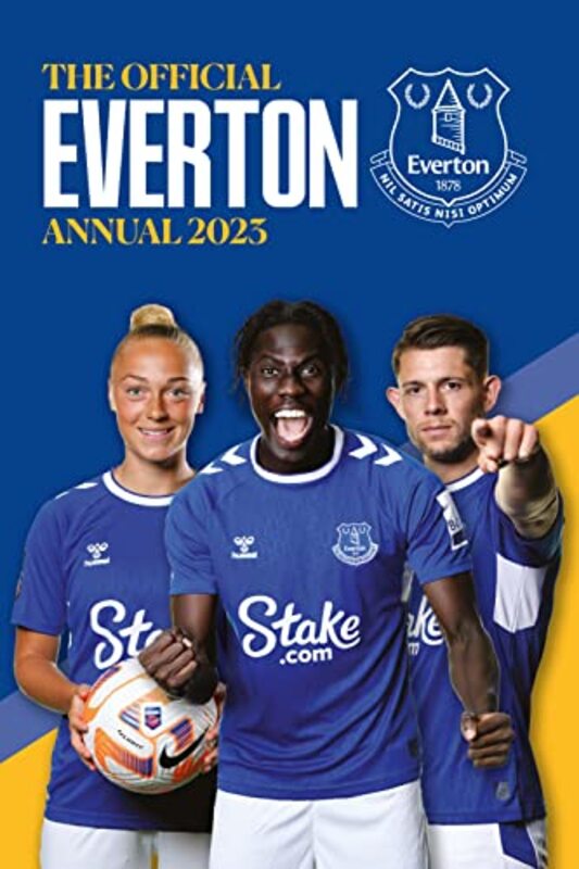 The Official Everton Annual: 2023 , Hardcover by