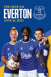 The Official Everton Annual: 2023 , Hardcover by