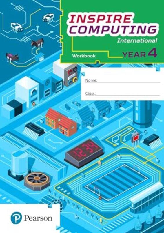 

Inspire Computing International Workbook Year 4 by Ute KnochSusy Macqueen-Paperback