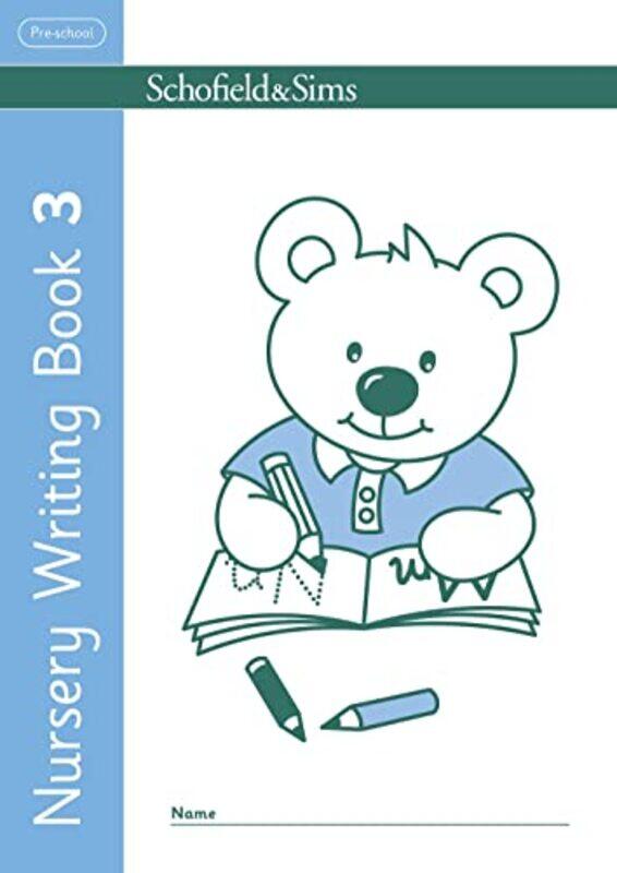 

Nursery Writing Book 3 by Daniel C Harris-Paperback