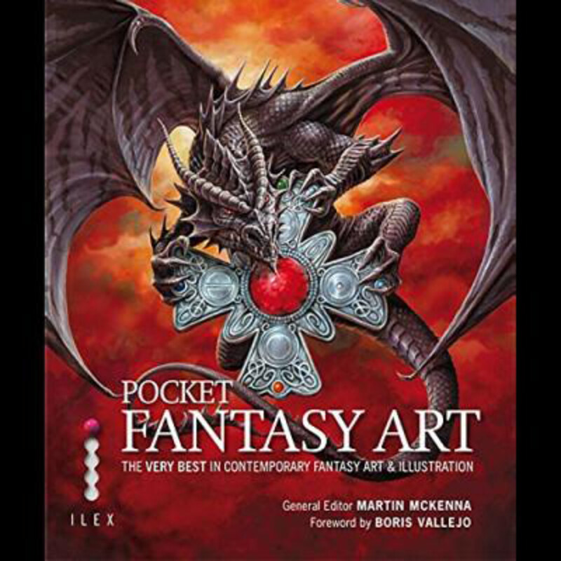 

Pocket Fantasy Art: The Very Best in Contemporary Fantasy Art & Illustration, Paperback Book, By: Boris Vallejo