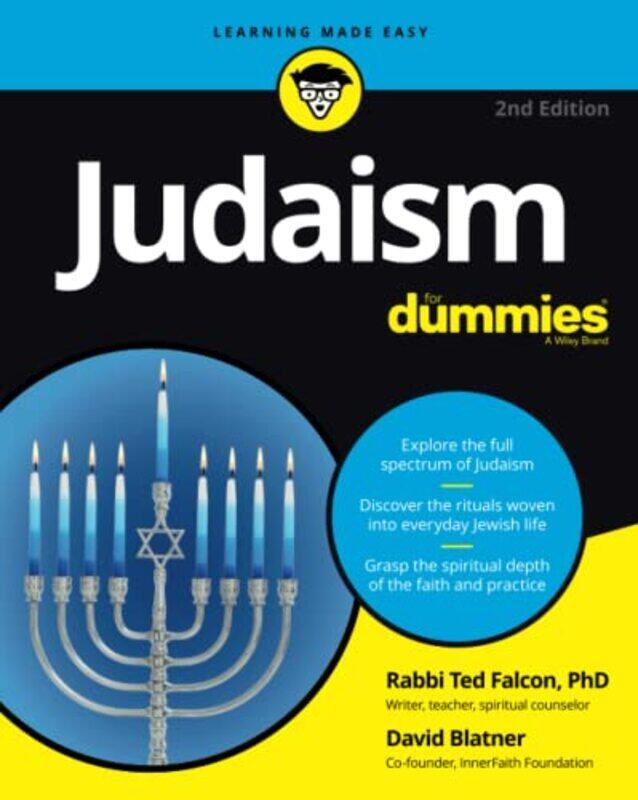 

Judaism For Dummies by Ted FalconDavid Blatner-Paperback