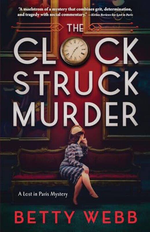 

Clock Struck Murder by Betty Webb -Paperback