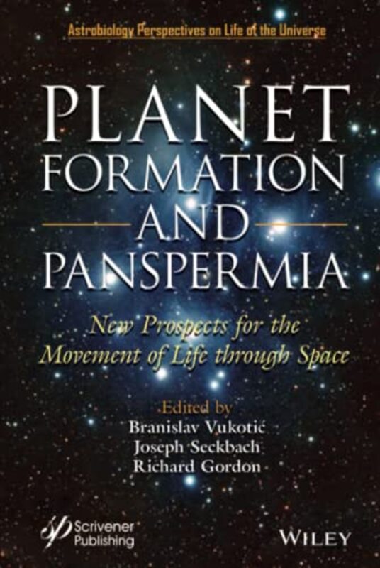 Planet Formation and Panspermia by Steven Vertovec-Hardcover