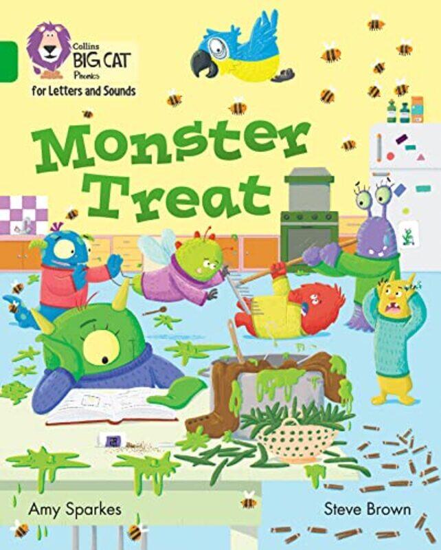 

Monster Treat by Amy Sparkes - Paperback