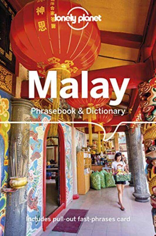 

Lonely Planet Malay Phrasebook & Dictionary by Andrew J Mullaney-Paperback