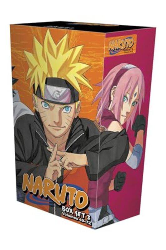 

Naruto Box Set 3 by Masashi Kishimoto-Paperback