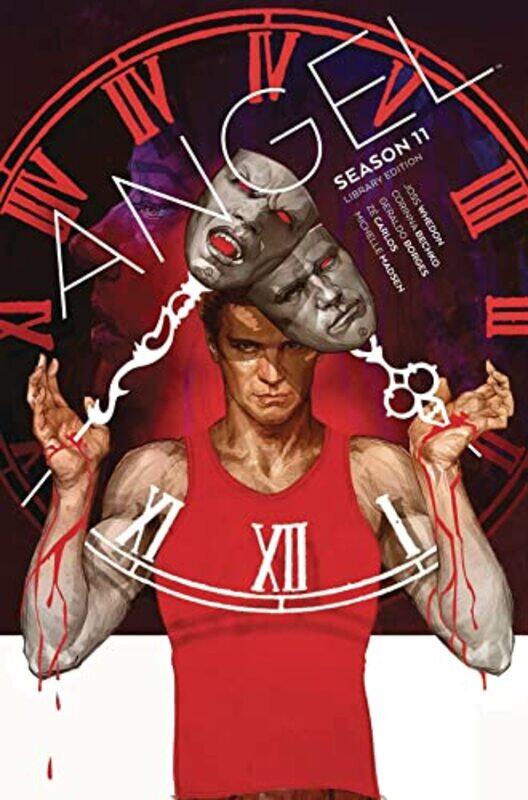 

Angel Season 11 Library Edition -Hardcover