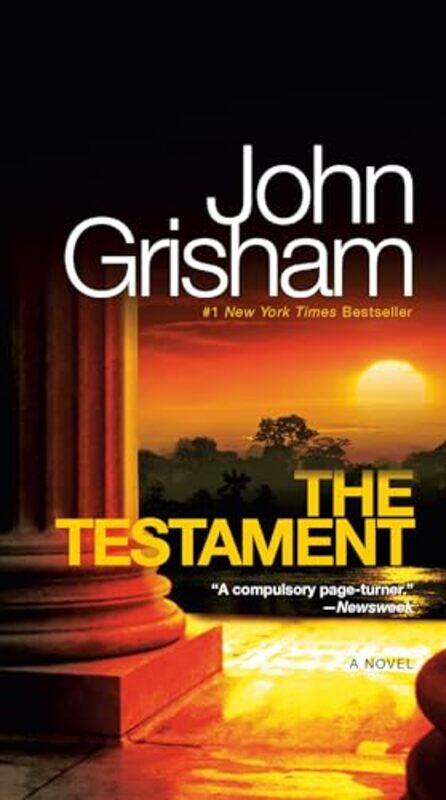 

Testament By Grisham John - Paperback