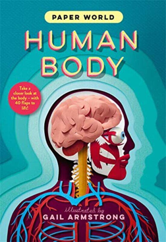 

Paper World Human Body by Myc Riggulsford-Hardcover