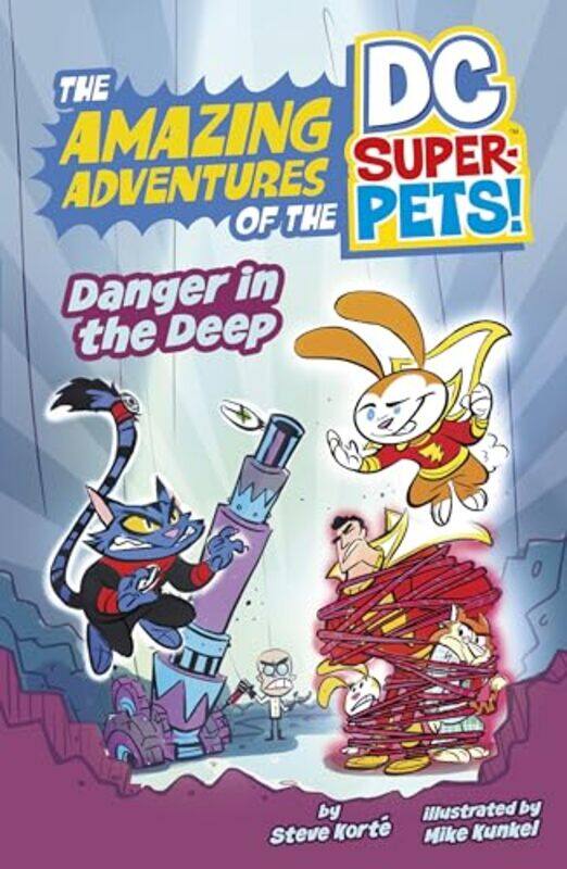 

Danger in the Deep by Steve KorteMike Kunkel-Paperback