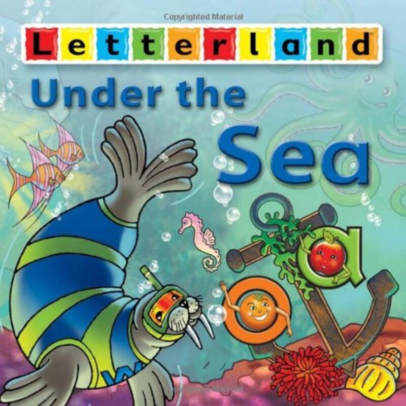 

Under the Sea (Letterland Picture Books), Board book, By: Lyn Wendon