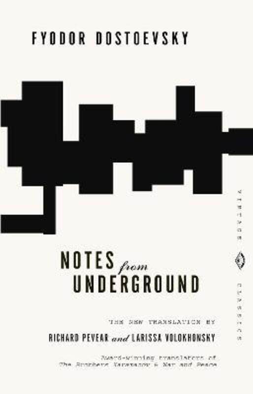 

Notes from Underground.paperback,By :Fyodor Dostoevsky