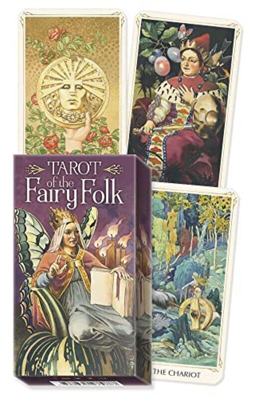 

Tarot Of The Fairy Folk By Gaudenzi Giacinto - Hardcover
