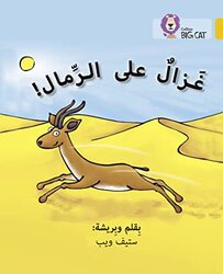 Gazelle on the Sand: Level 9 (Collins Big Cat Arabic Reading Programme) , Paperback by Webb Steve