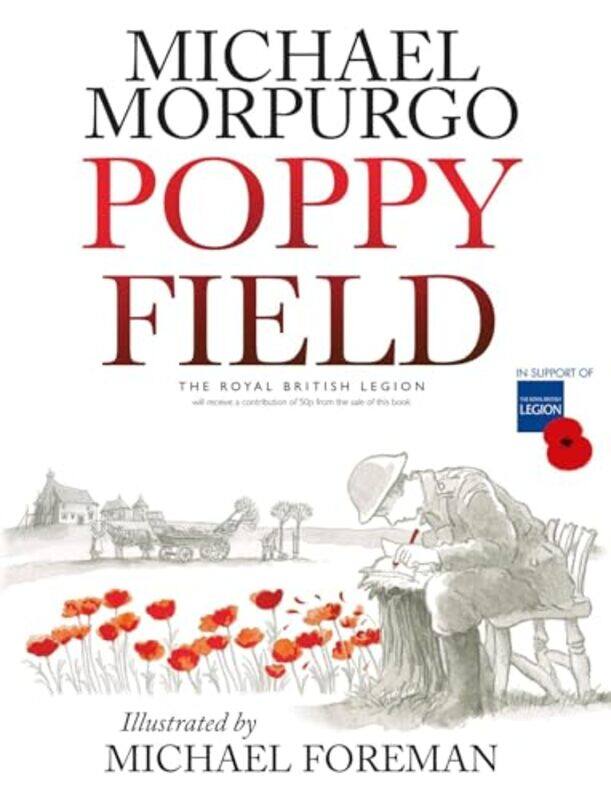 

Poppy Field by Michael MorpurgoMichael Foreman-Paperback