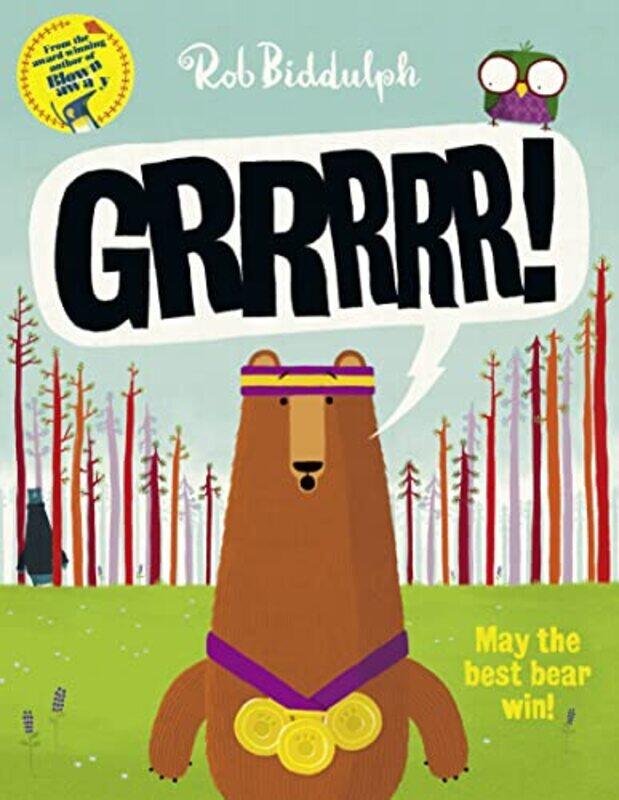 

Grrrrr by Rob Biddulph-Paperback