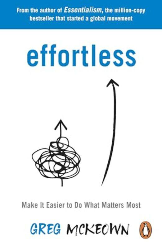 

Effortless Make It Easier To Do What Matters Most The Instant New York Times Bestseller,Paperback By McKeown, Greg