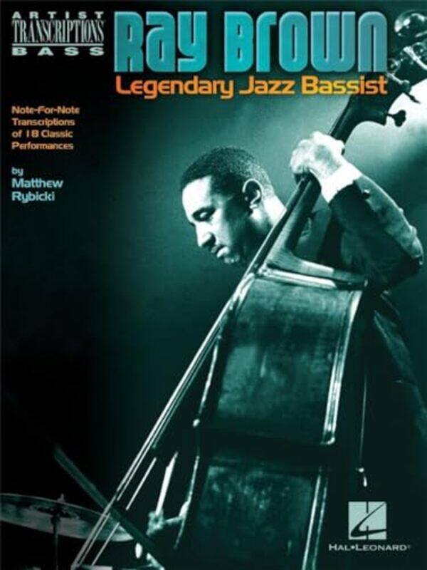 

Ray Brown Legendary Jazz Bassist By Bass - Paperback