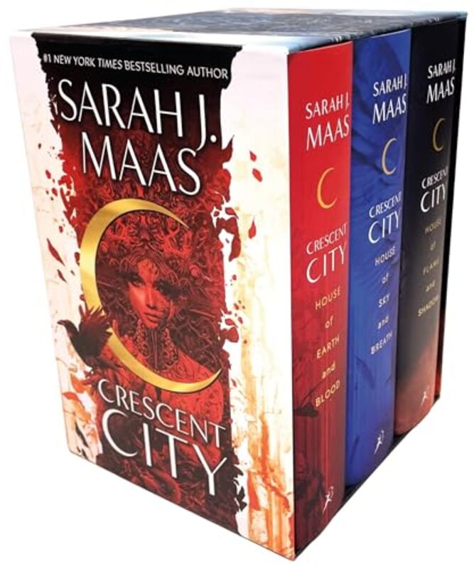 Crescent City Hardcover Box Set by Maas, Sarah J..Hardcover