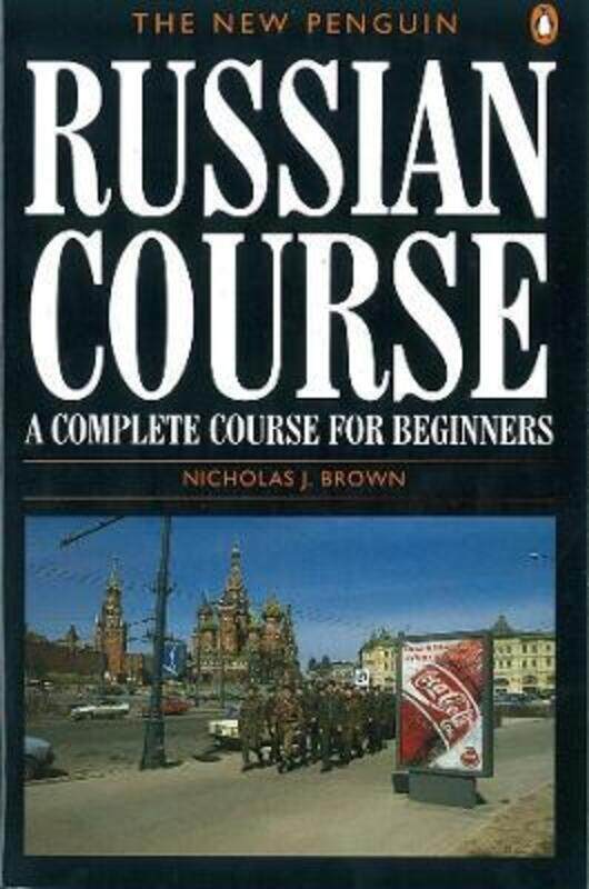 

The New Penguin Russian Course.paperback,By :Brown, Nicholas J.