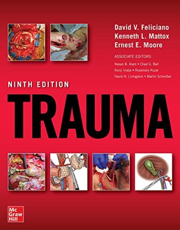 

Trauma Ninth Edition by Adam Smith-Hardcover