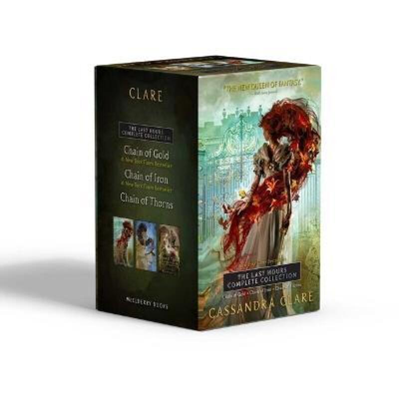 The Last Hours Complete Collection (Boxed Set): Chain of Gold; Chain of Iron; Chain of Thorns,Hardcover, By:Clare, Cassandra