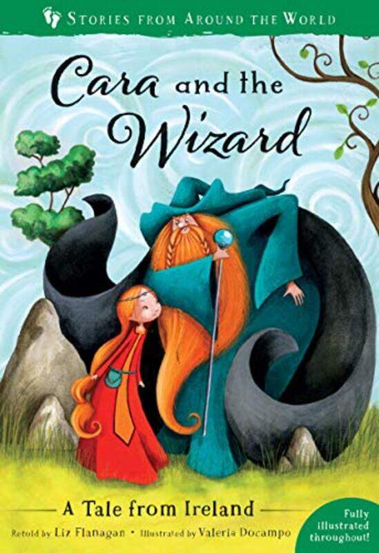 

Cara and the Wizard by Liz FlanaganValeria Docampo-Paperback